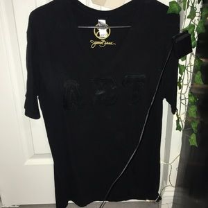 AST letters all black